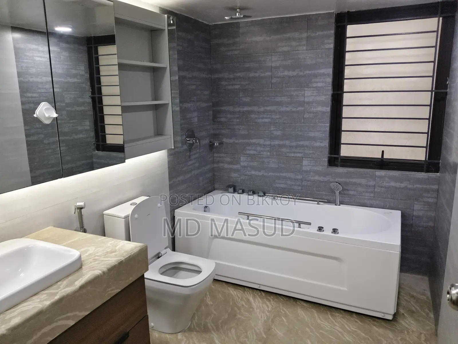 New 5-bedroom 7650sqft, 2-carpark Apartment Rent