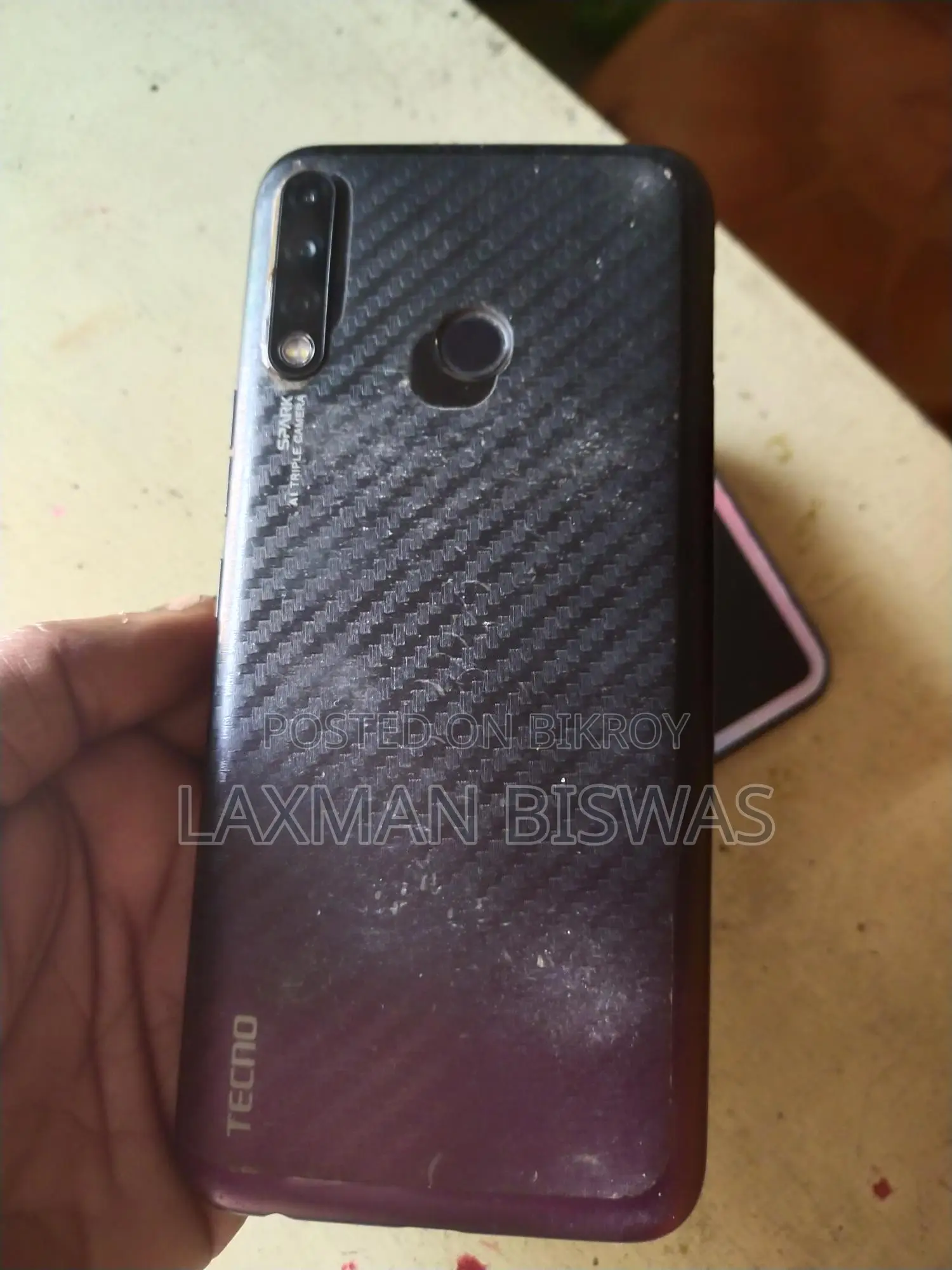 Tecno Spark 6 Go KC2 (Used)