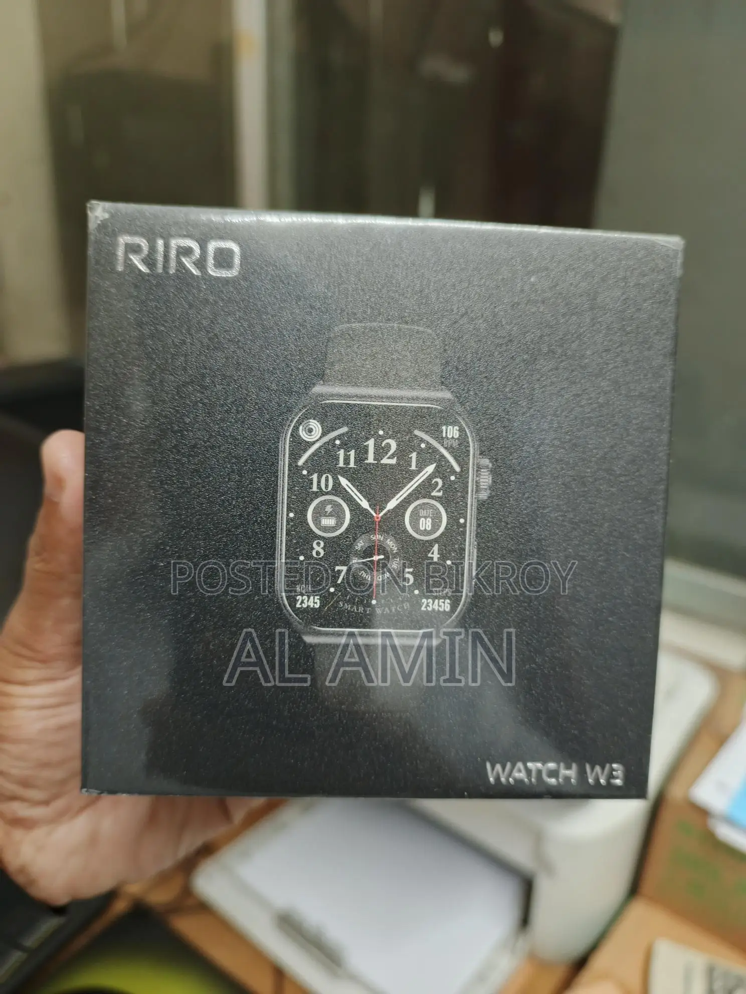 Riro W3 Smart Watch