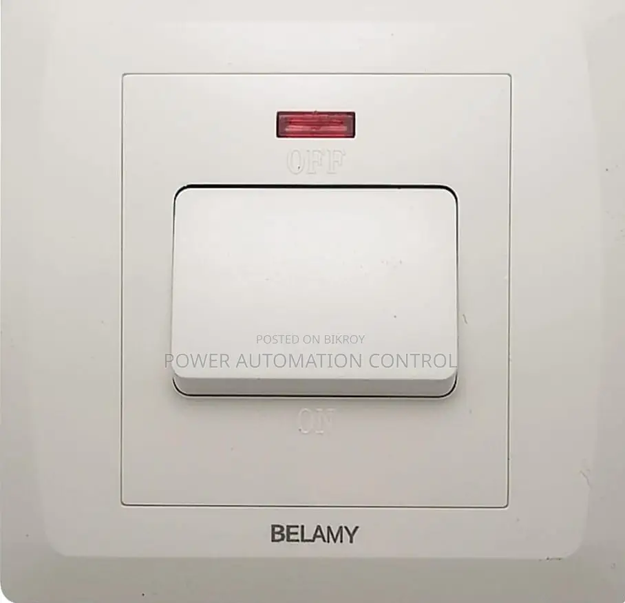 Belamy Switch & Socket