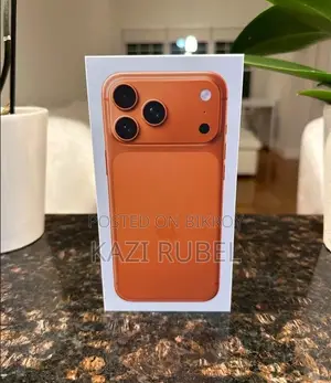 Apple iPhone 17 Pro Max Hongkong Variant (Brand New)