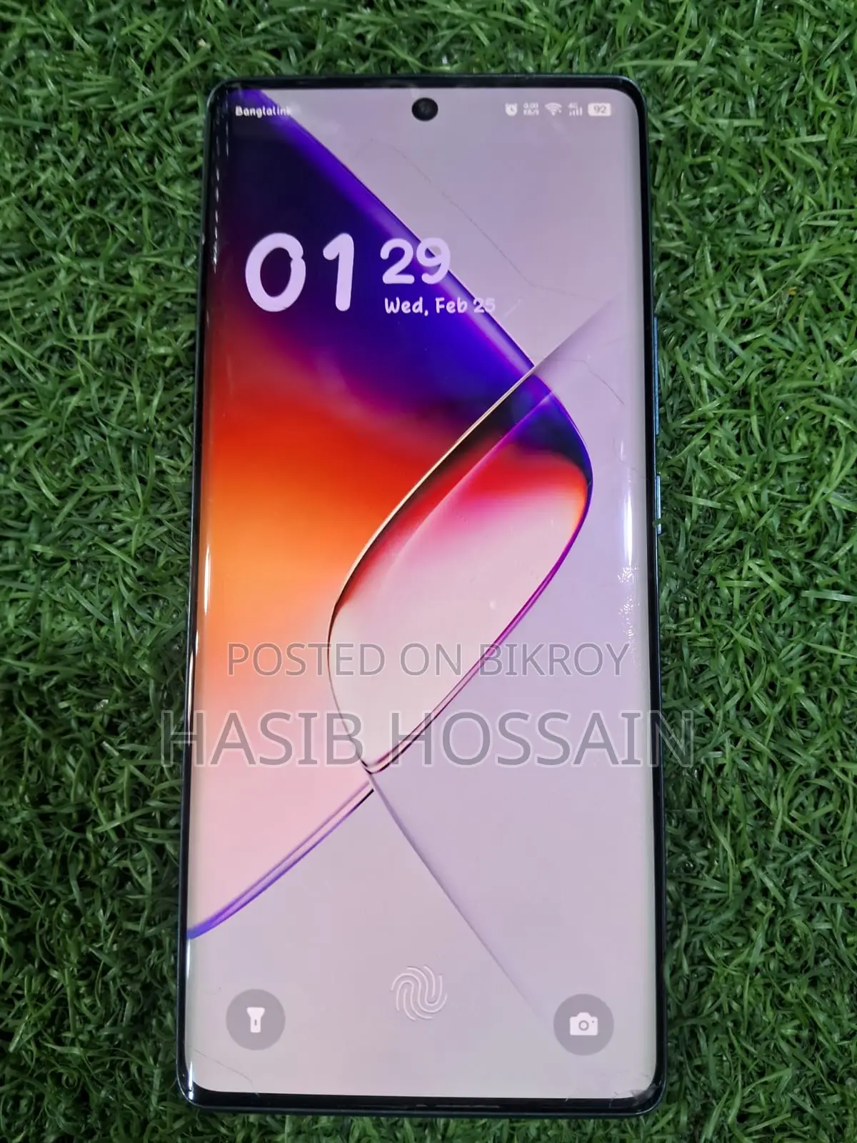 Infinix Note 40s ` (Used)