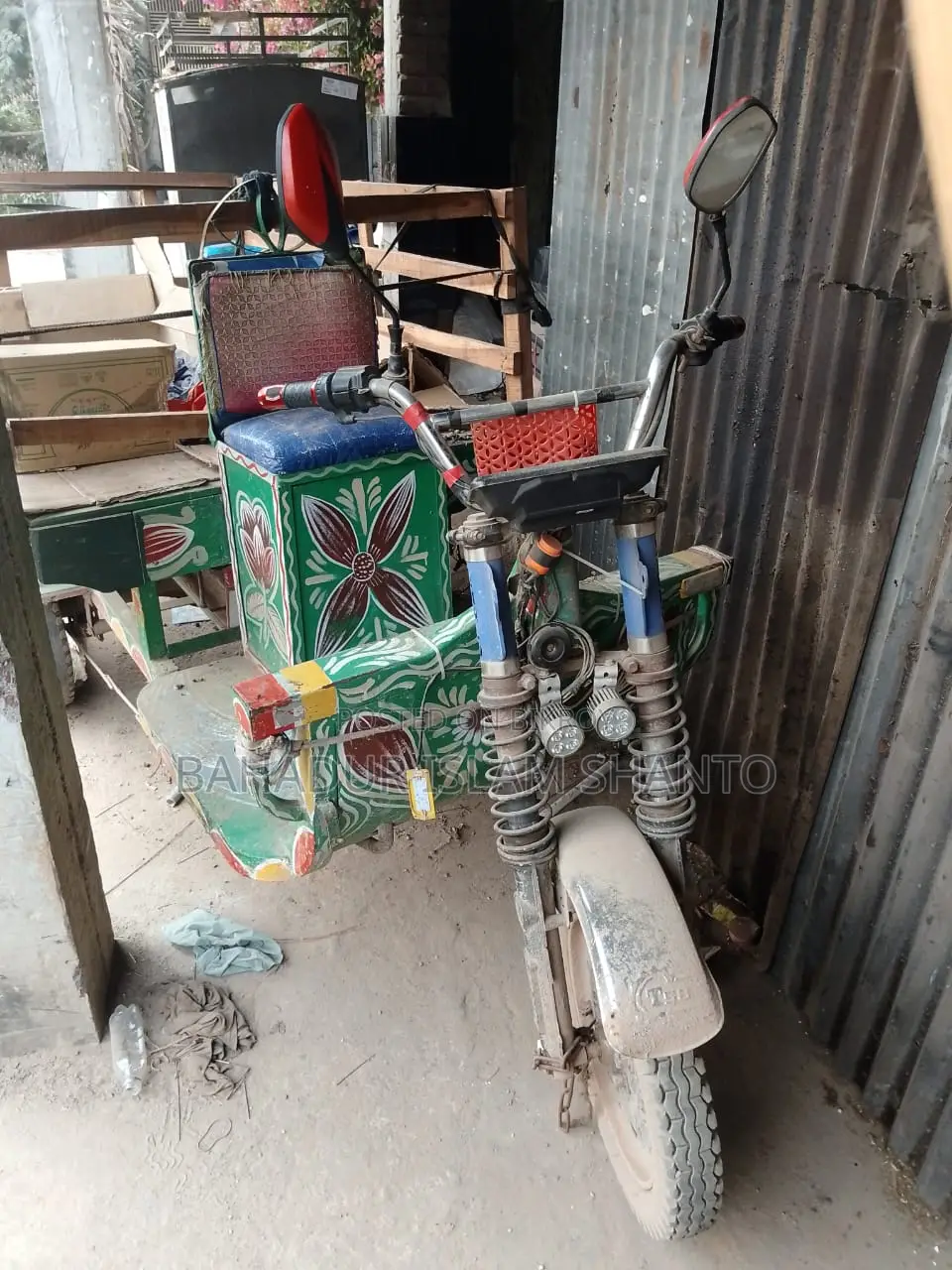 থ্রি হুইলার 2025