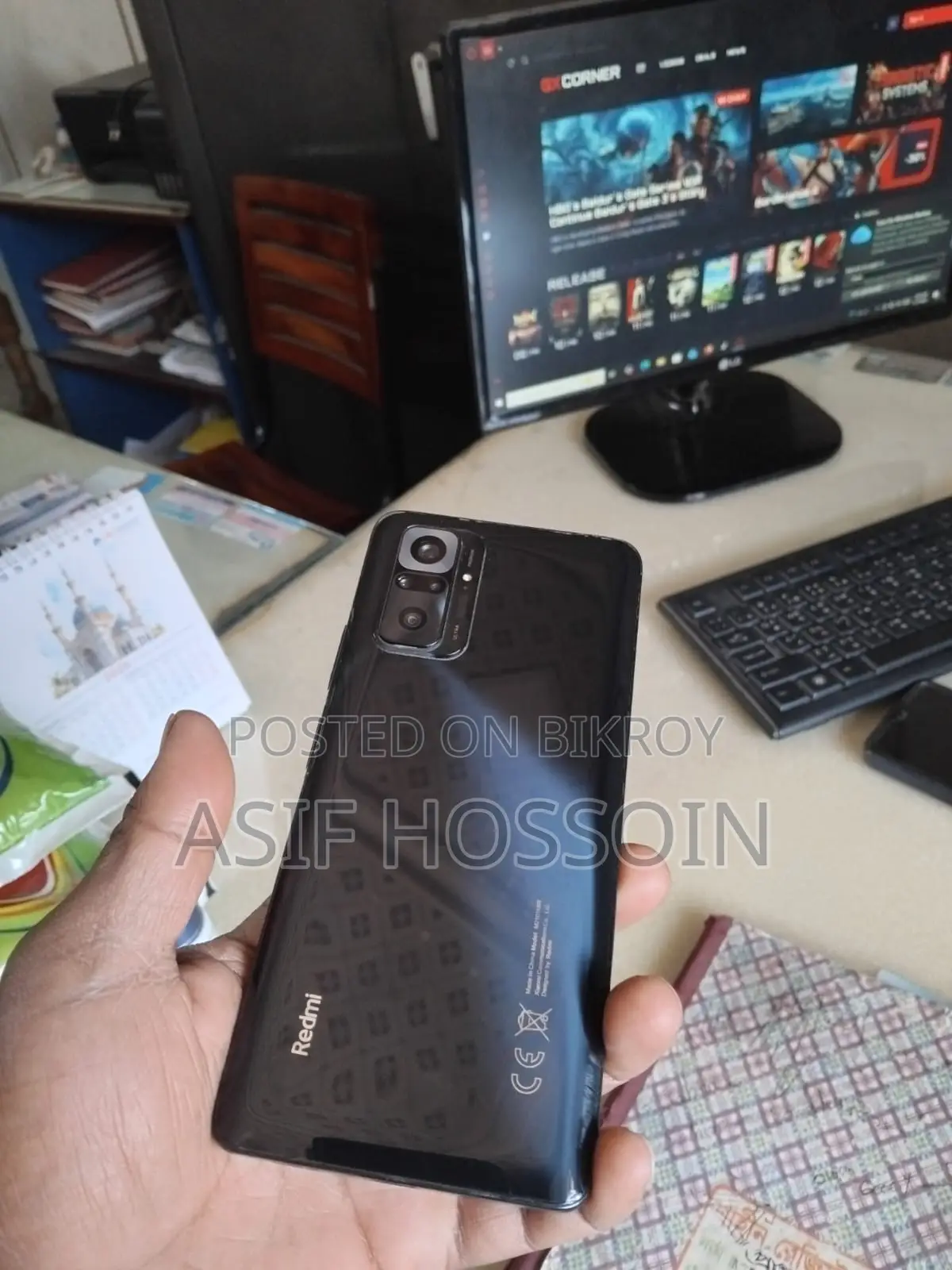 Xiaomi Redmi Note 10 Pro (Used)