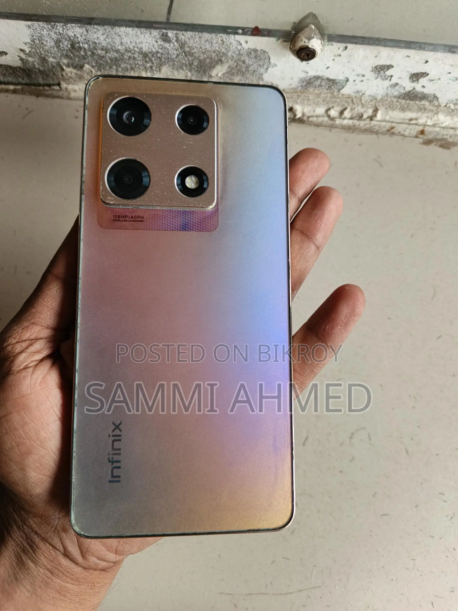 Infinix Note 3 Pro (X537) (Used)