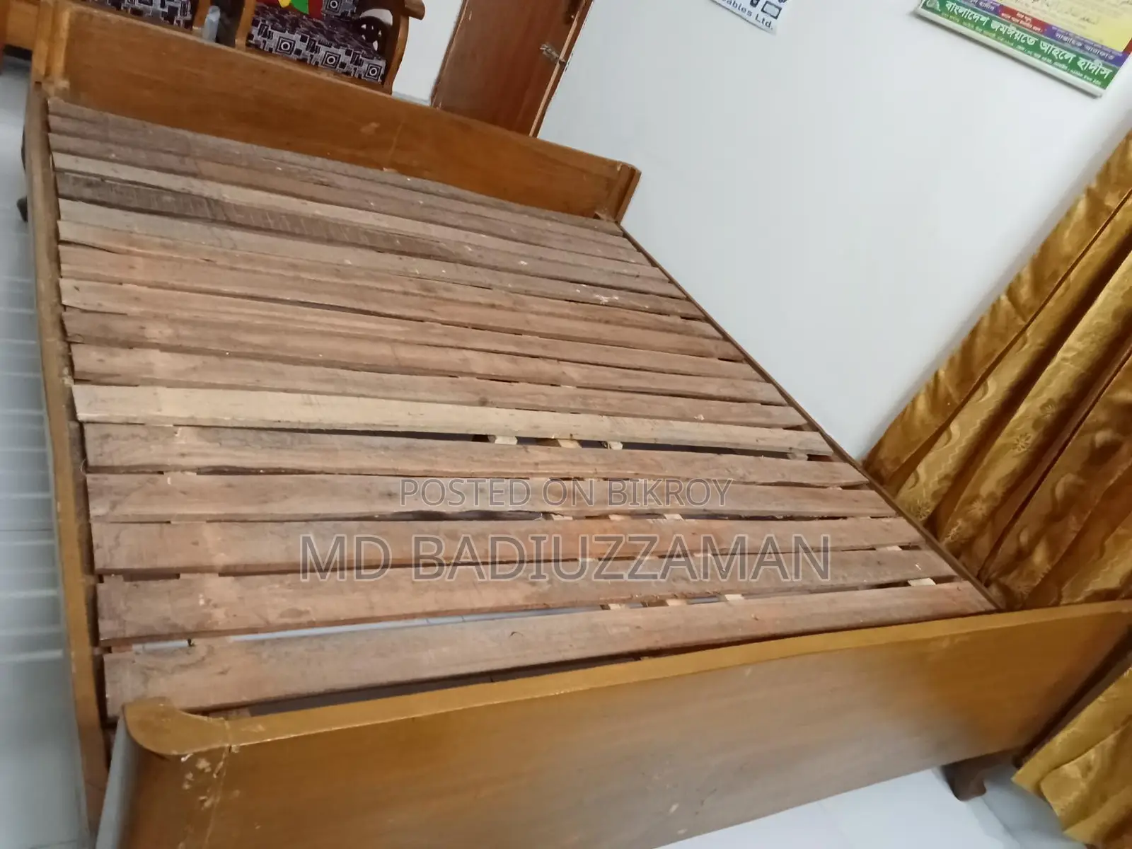 Bed 6"x7