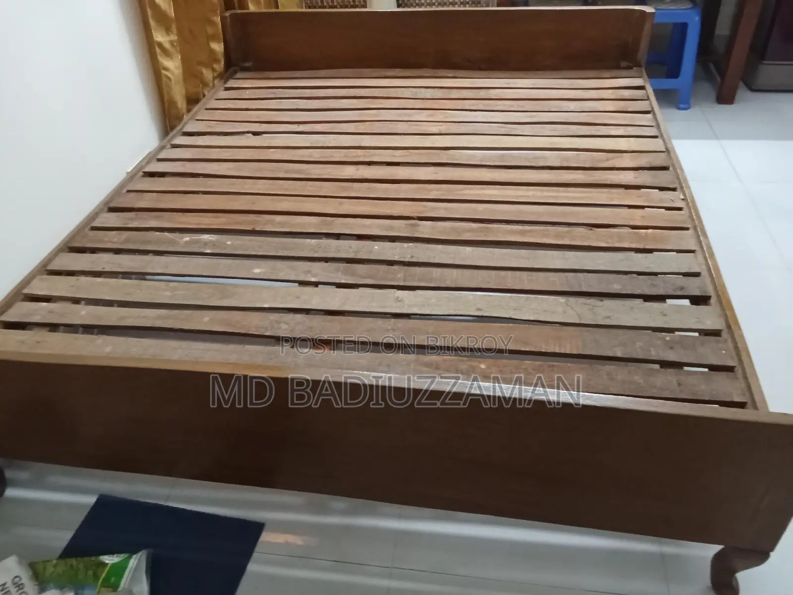 Bed 6"x7