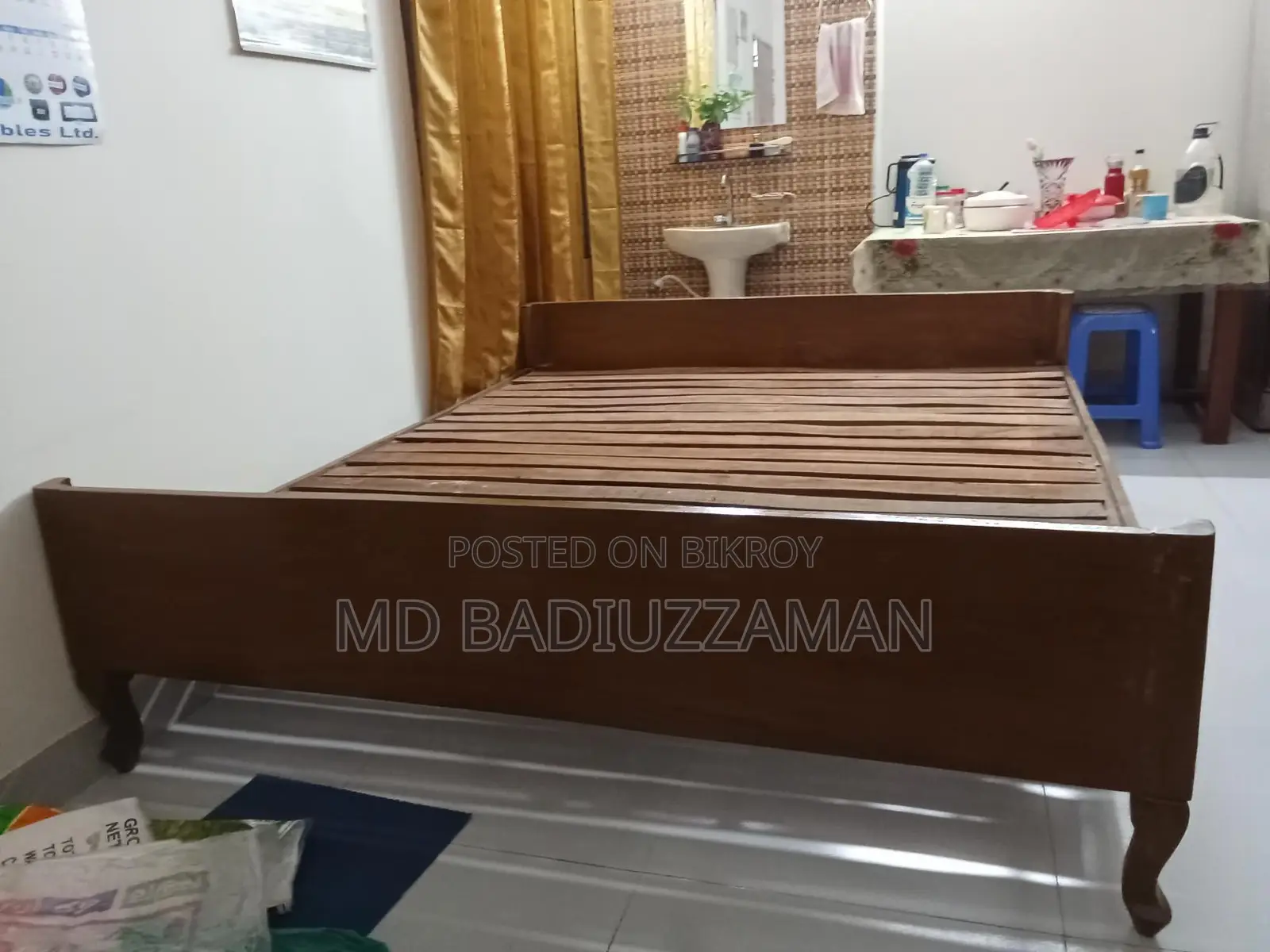 Bed 6"x7