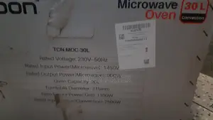 New Microwave Oven