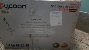 New Microwave Oven