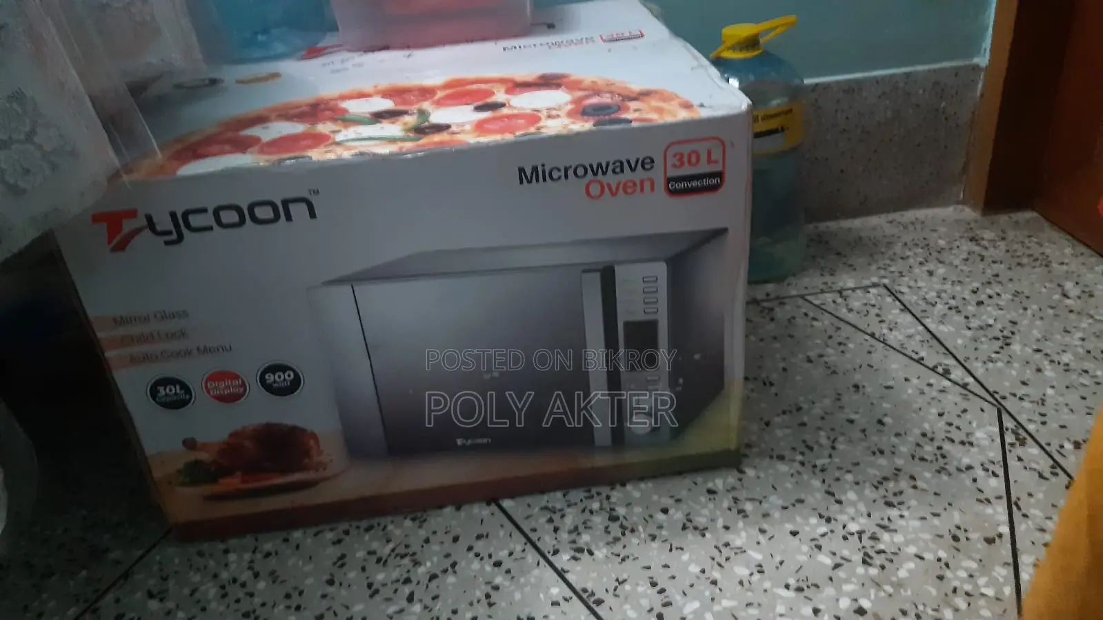 New Microwave Oven