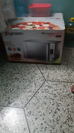 New Microwave Oven