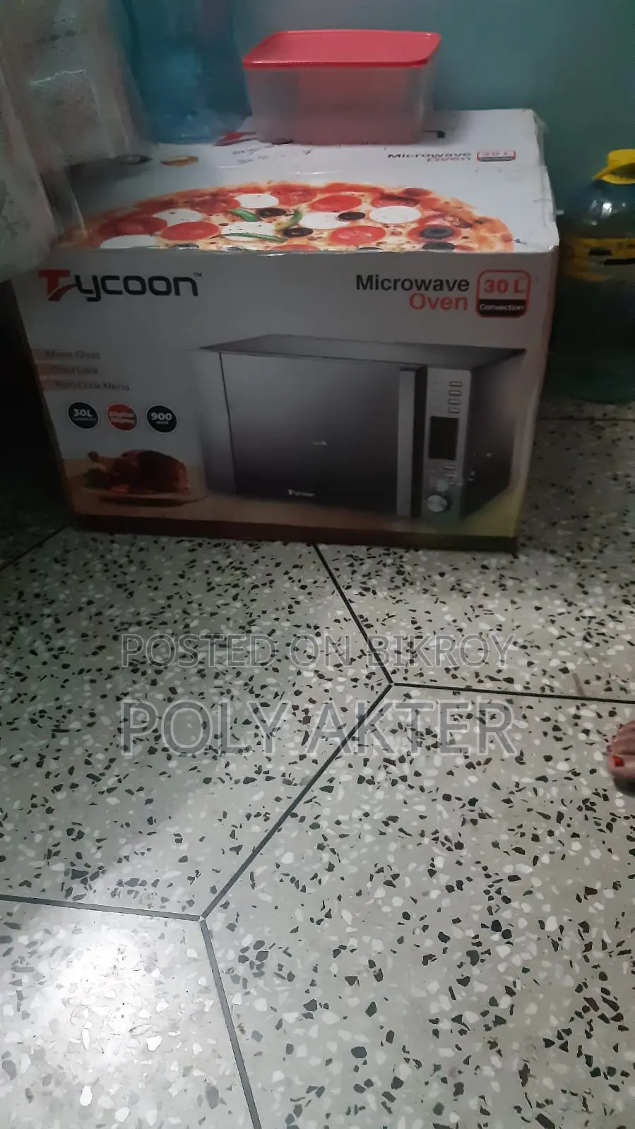 New Microwave Oven