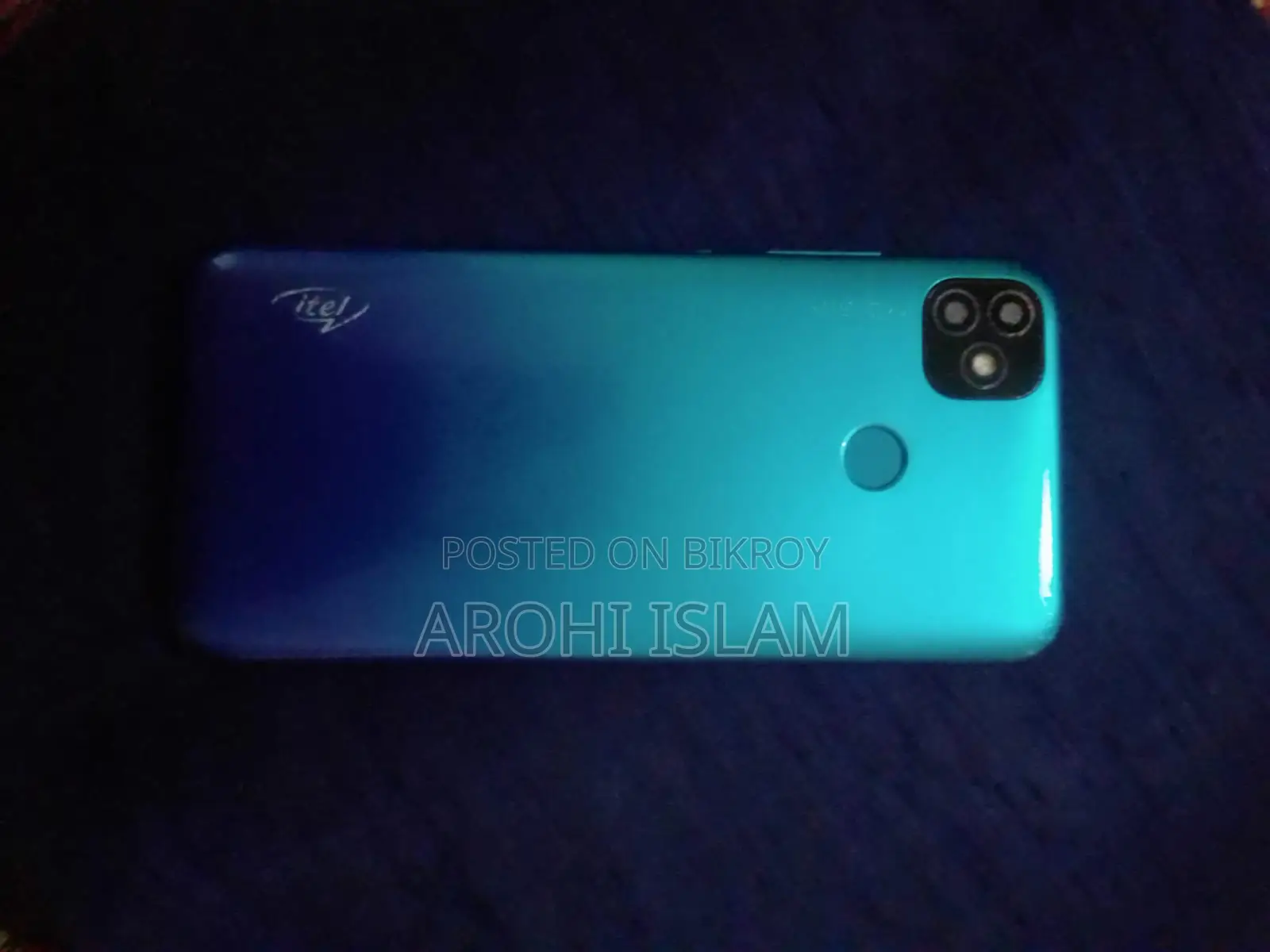 Itel Mobile Phone (Used)