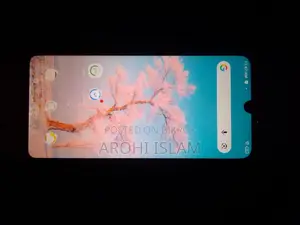 Itel Mobile Phone (Used)
