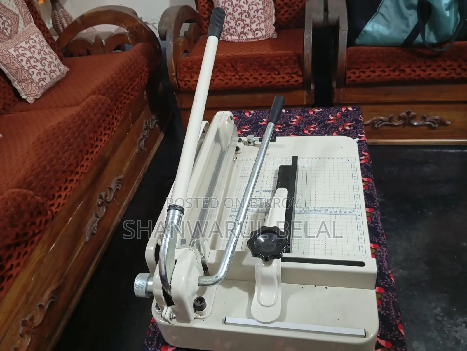 Paper Cutting Machine
