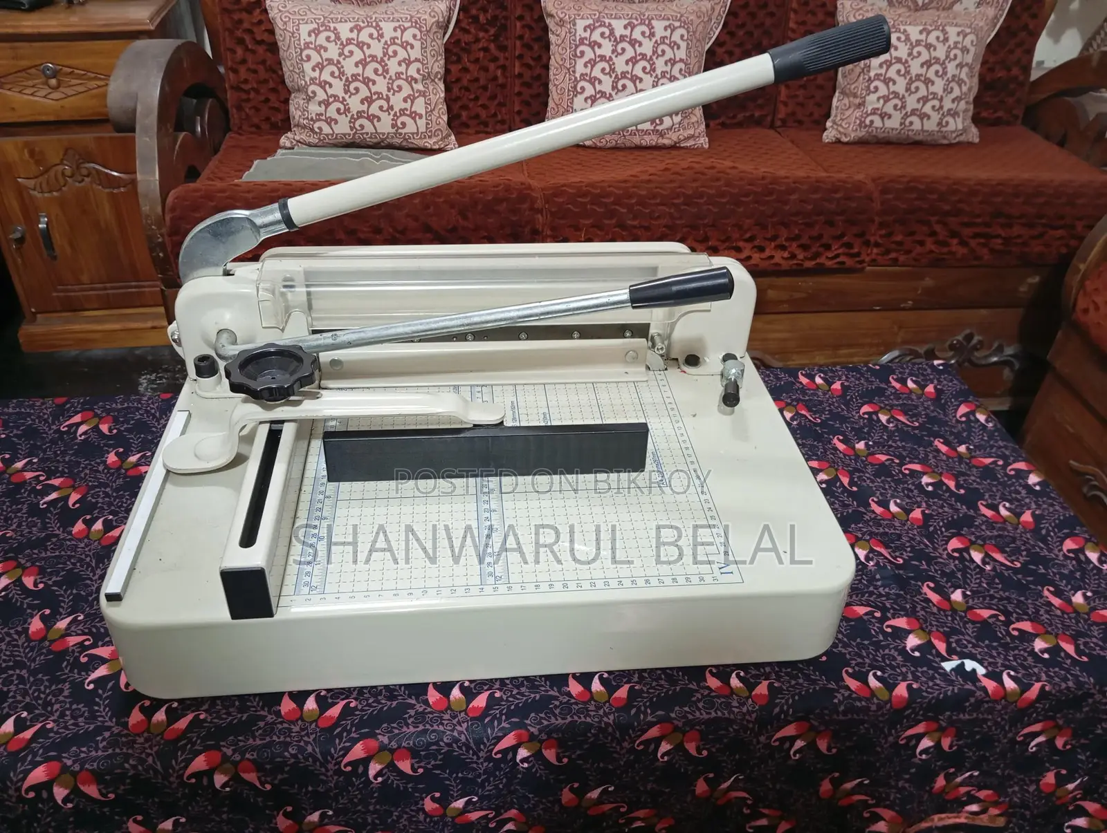 Paper Cutting Machine
