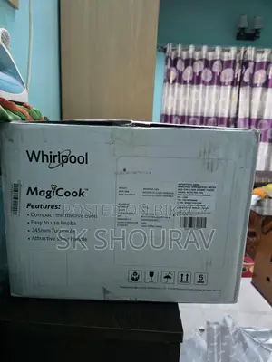 Whirlpool Magicook 20l Oven Classic Knob Black