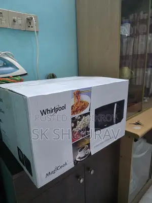 Whirlpool Magicook 20l Oven Classic Knob Black