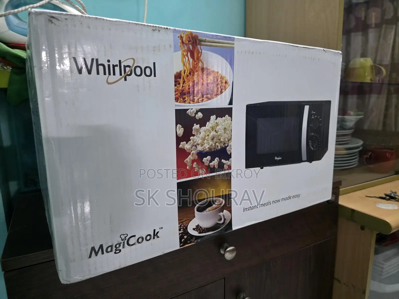Whirlpool Magicook 20l Oven Classic Knob Black