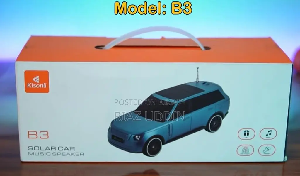 Car Bluetooth Speaker Brand New