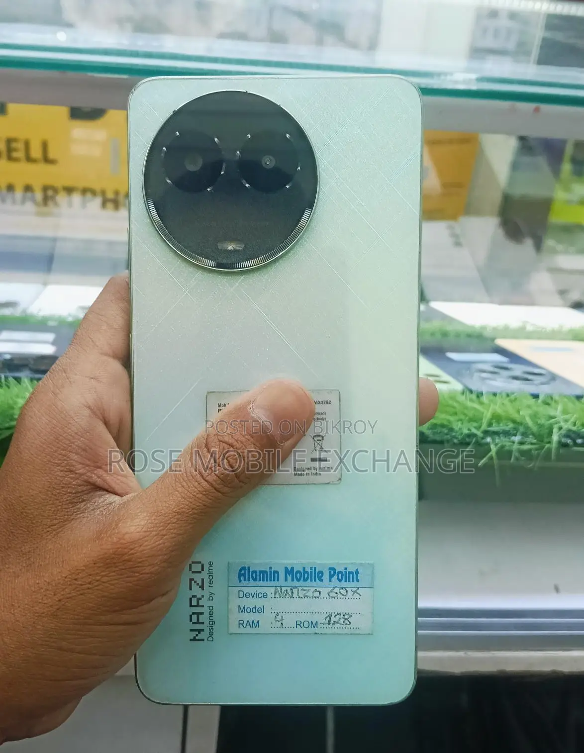 Realme Narzo 60x 4/128 (Used)
