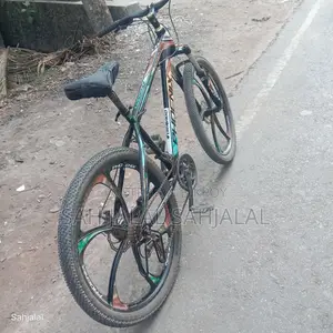 Fully fresh bicycle for urgent sale.