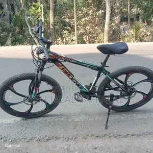 Fully fresh bicycle for urgent sale.