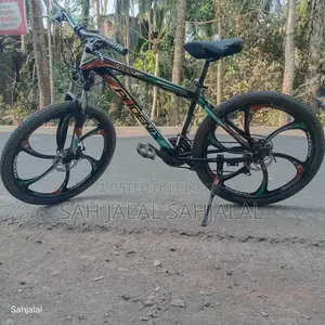 Fully fresh bicycle for urgent sale.