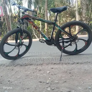 Fully fresh bicycle for urgent sale.