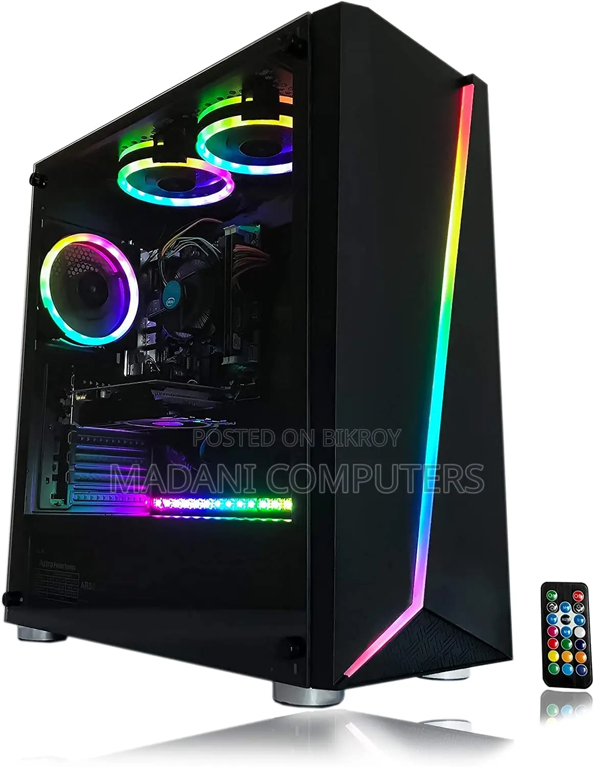 সাইক্লোন অফার_8GB RAM COR i7™1TB/128GB-SSD_4GB গ্রাফিক্স With HP 20" LED