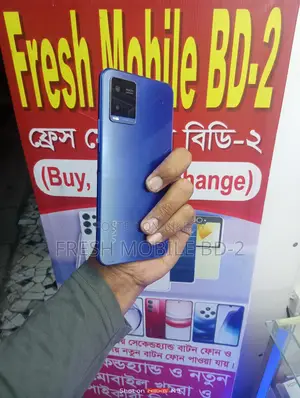 Vivo Y21 RAM:4 ROM:64 (Used)