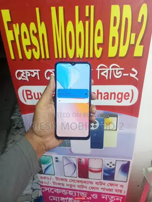 Vivo Y21 RAM:4 ROM:64 (Used)