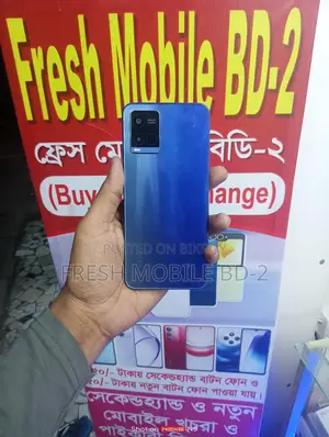 Vivo Y21 RAM:4 ROM:64 (Used)