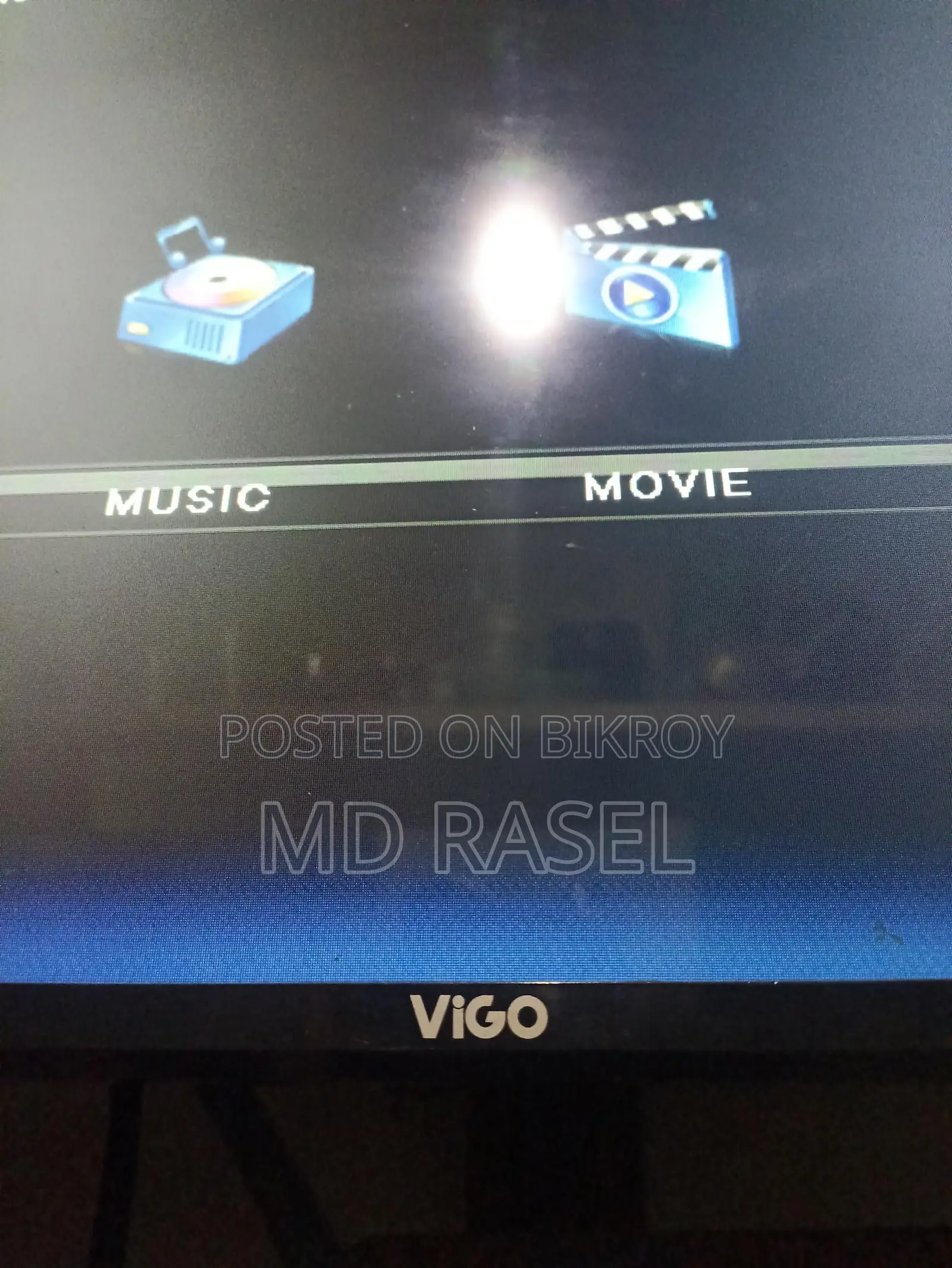 Vigo TV for sale, contact if interested