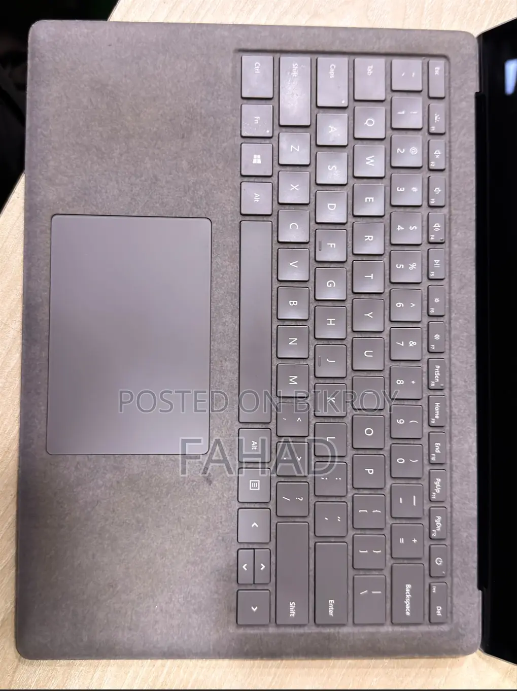 Surface laptop 3 (short time used)