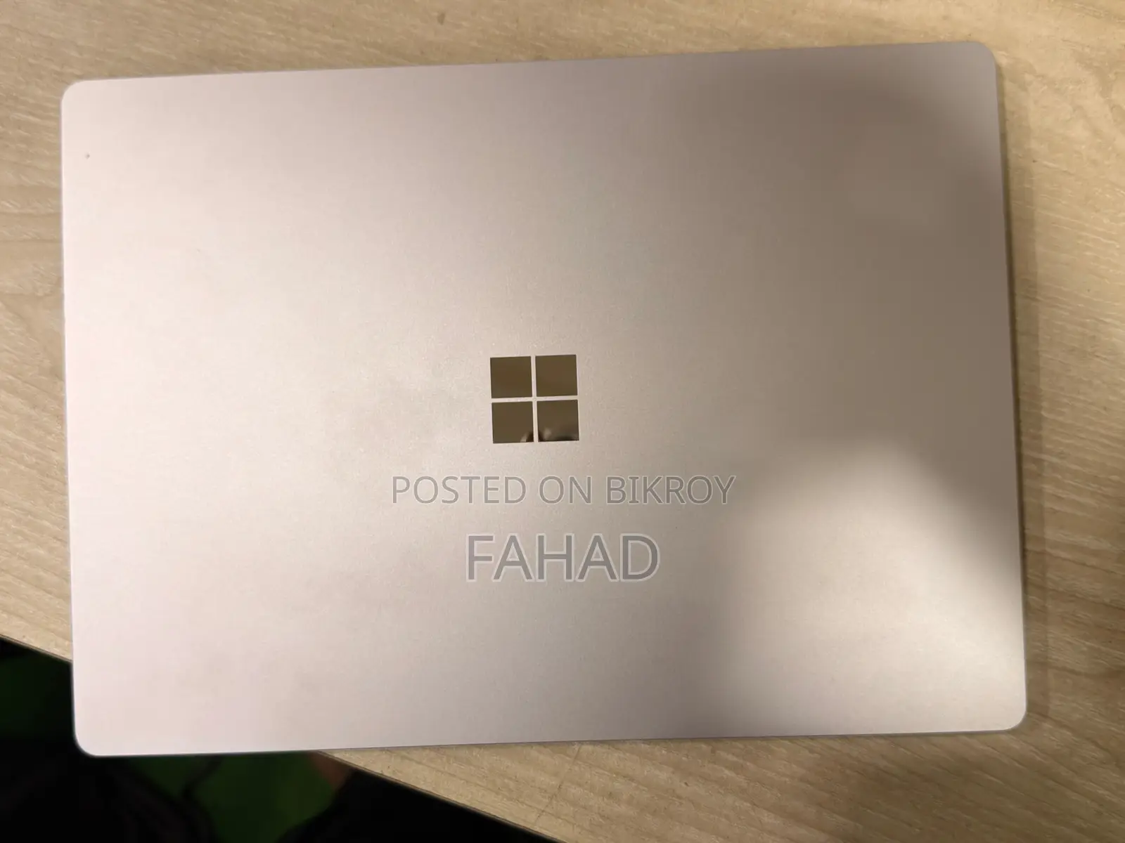 Surface laptop 3 (short time used)
