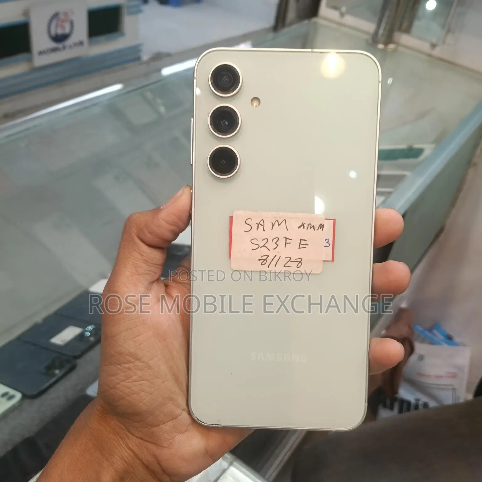 Samsung Galaxy S23 FE 8/128gb (Used)