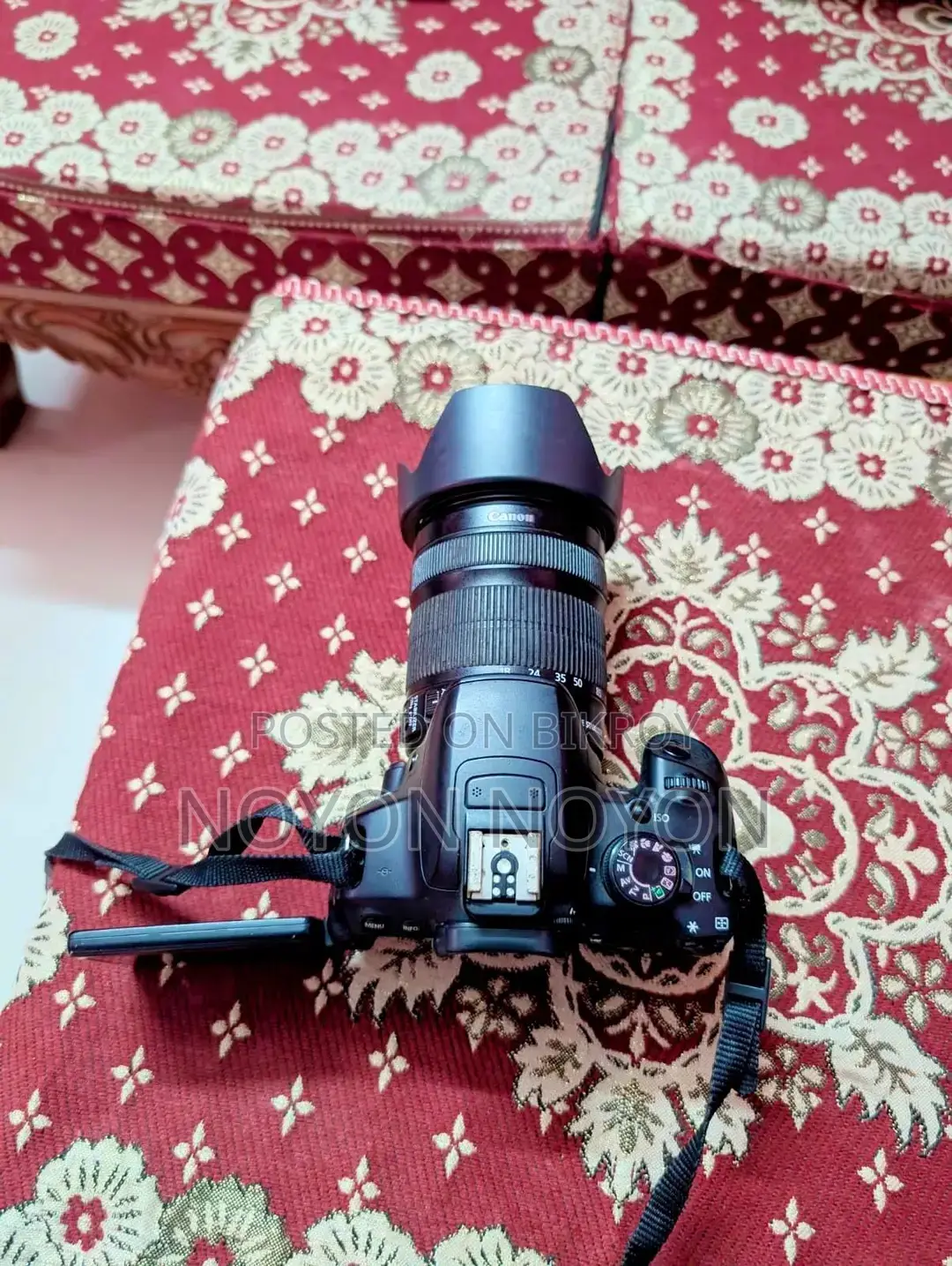 Camera for sale. Canon 700d lens 18/135