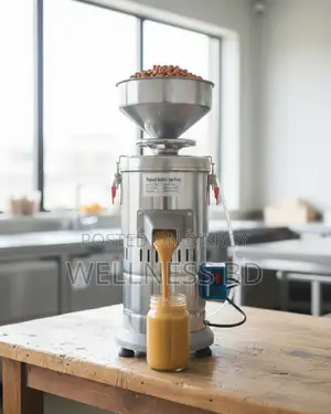 Stainless Steel Peanut Butter Machine for Sale.