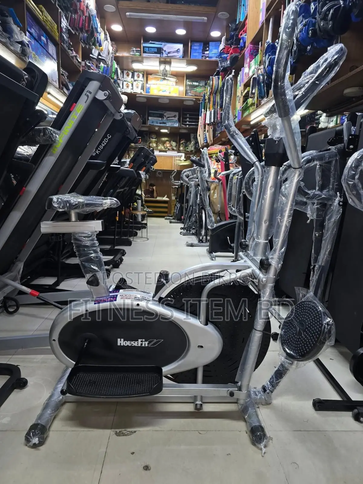 Eid offer 20% discount cross trainer