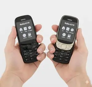 Nokia 6310 বাটন ফোন (ব্র্যান্ড নিউ)