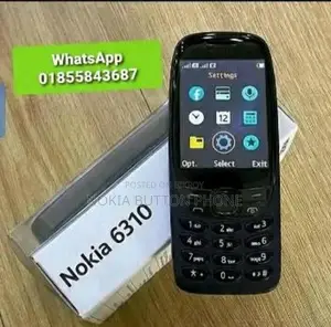 Nokia 6310 বাটন ফোন (ব্র্যান্ড নিউ)