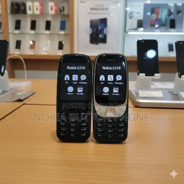 Nokia 6310 বাটন ফোন (ব্র্যান্ড নিউ)
