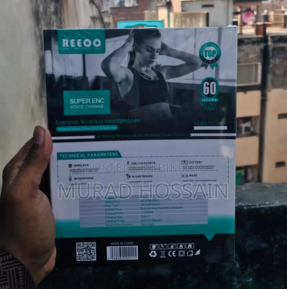 ENC Wireless Neckband (RX-BN Taitanic)