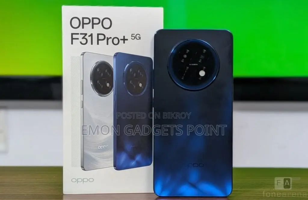 New Oppo F31 Pro+ 5G 256 GB