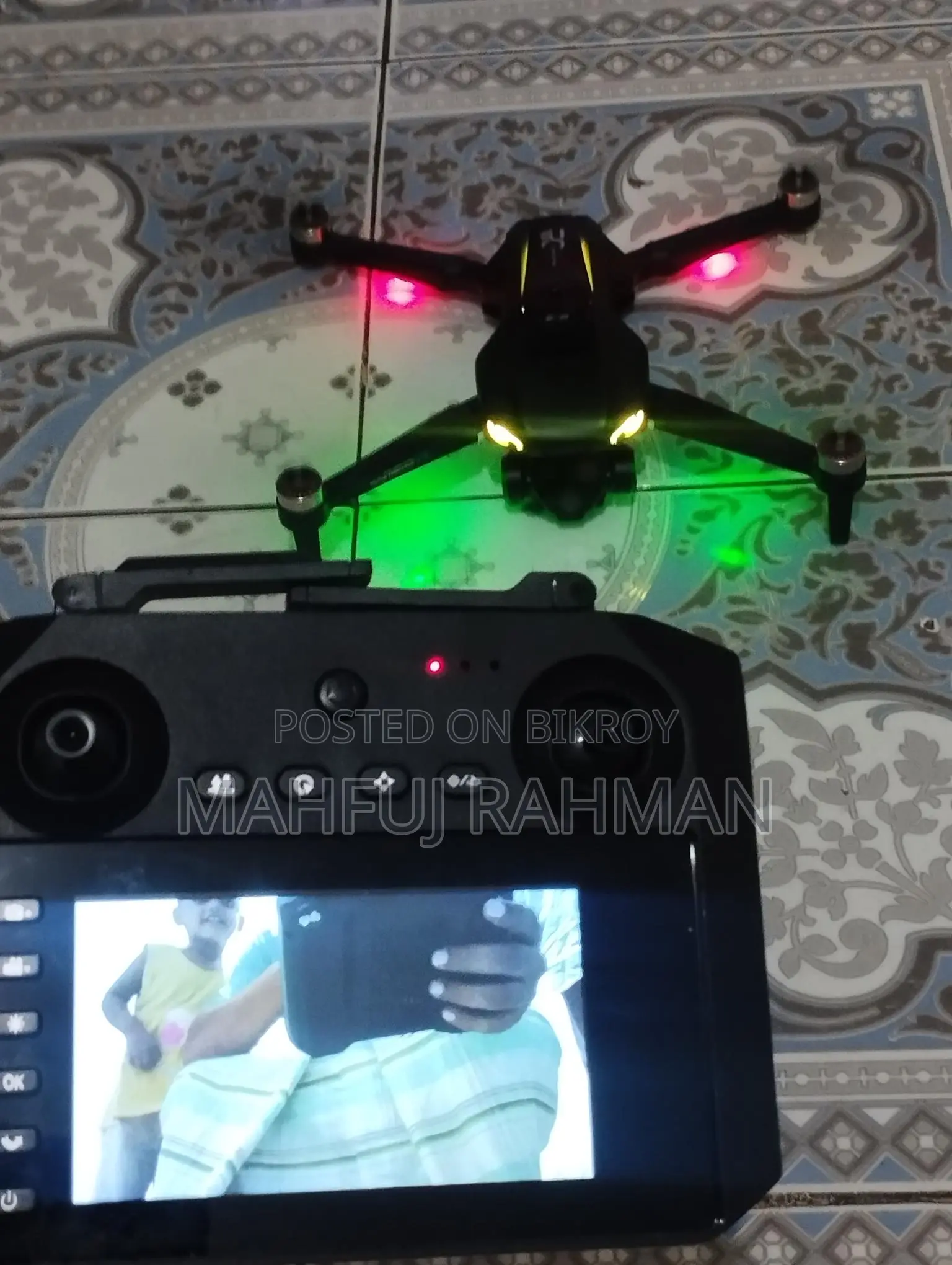 M33 Max Drone Good Camera Braless Motor