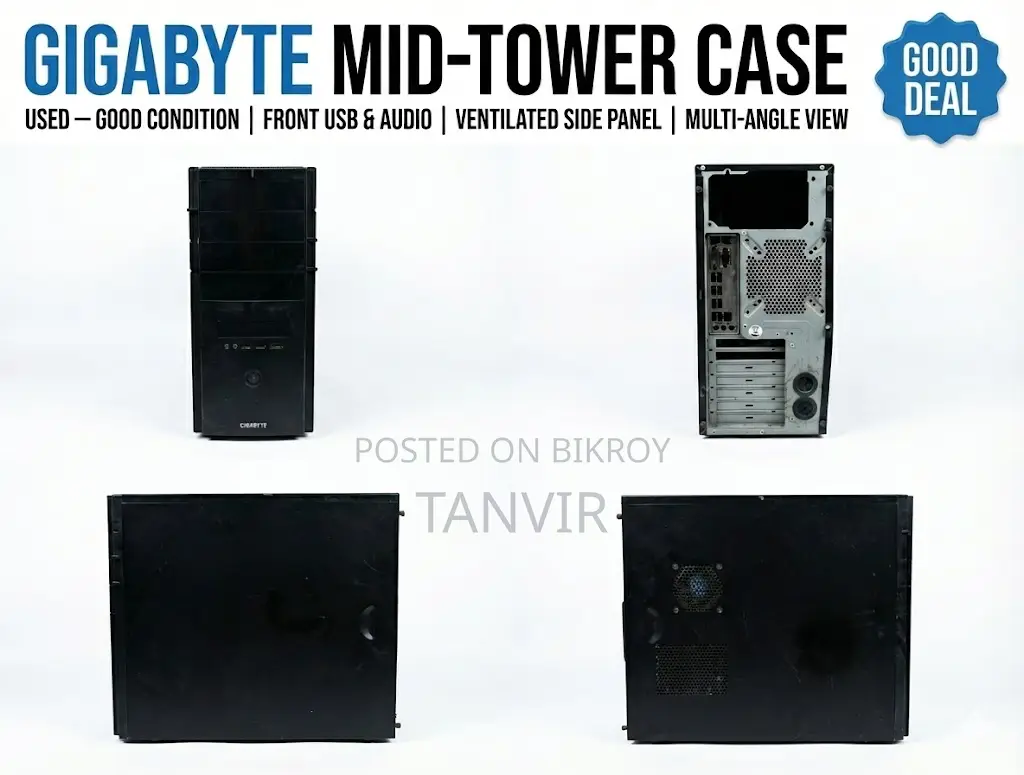 Gigabyte Cpu Casing
