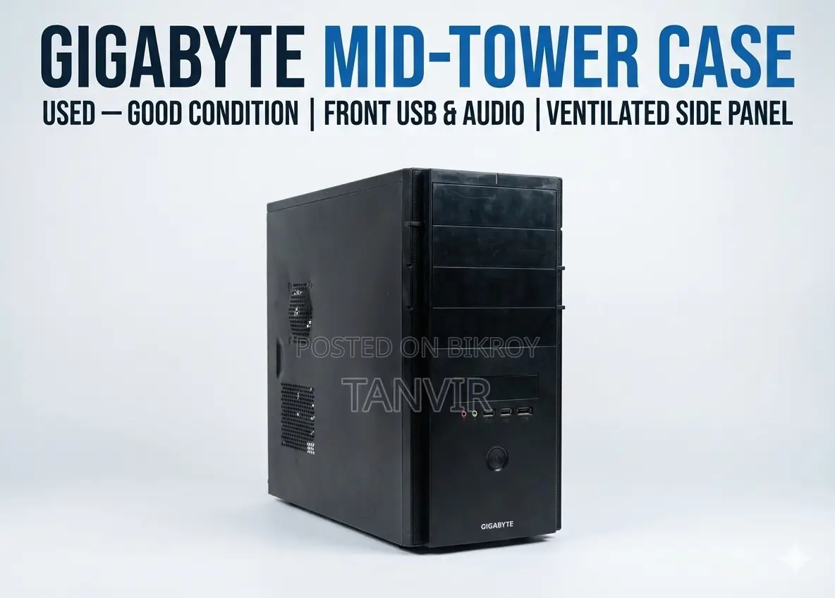 Gigabyte Cpu Casing