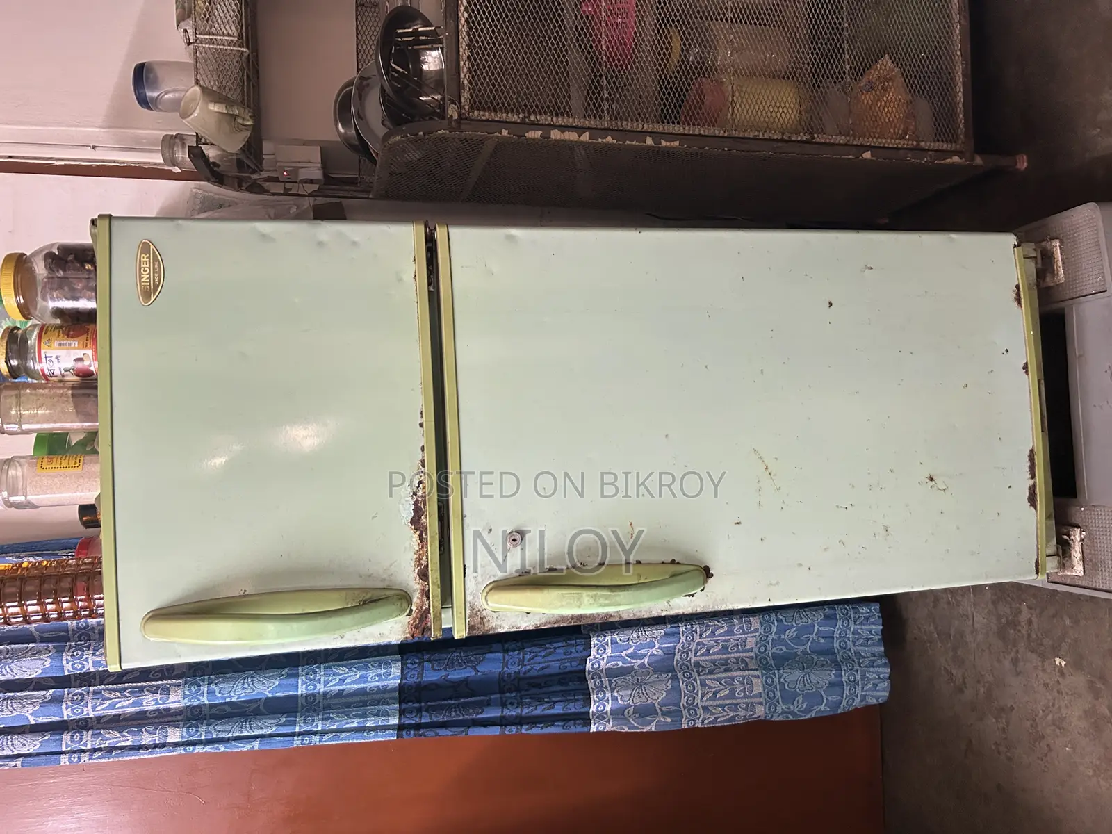 Running Fridge for Sale